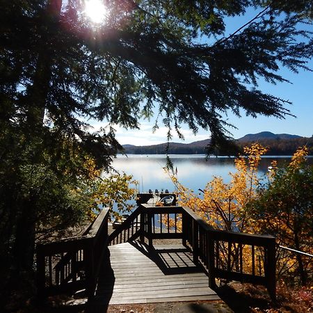 Paddler'S Rest Lakeside Cabins And Motel Long Lake 外观 照片
