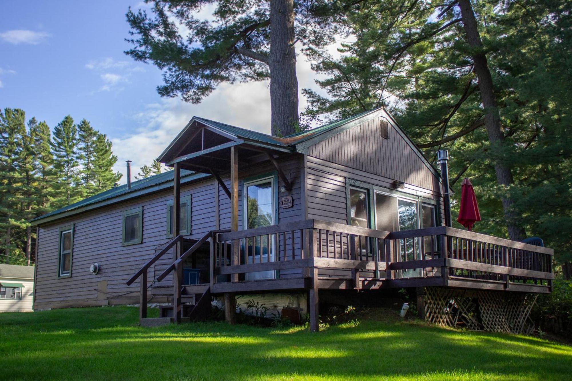 Paddler'S Rest Lakeside Cabins And Motel Long Lake 外观 照片