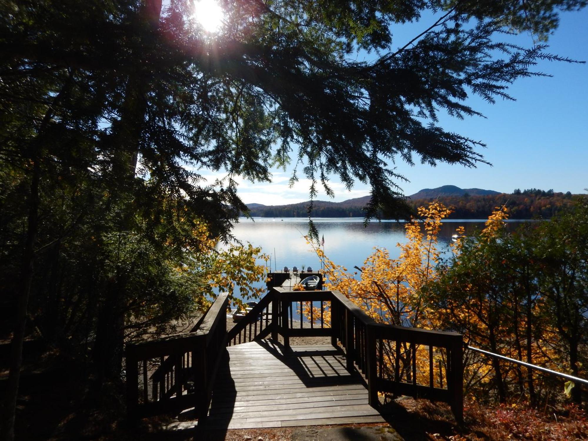 Paddler'S Rest Lakeside Cabins And Motel Long Lake 外观 照片