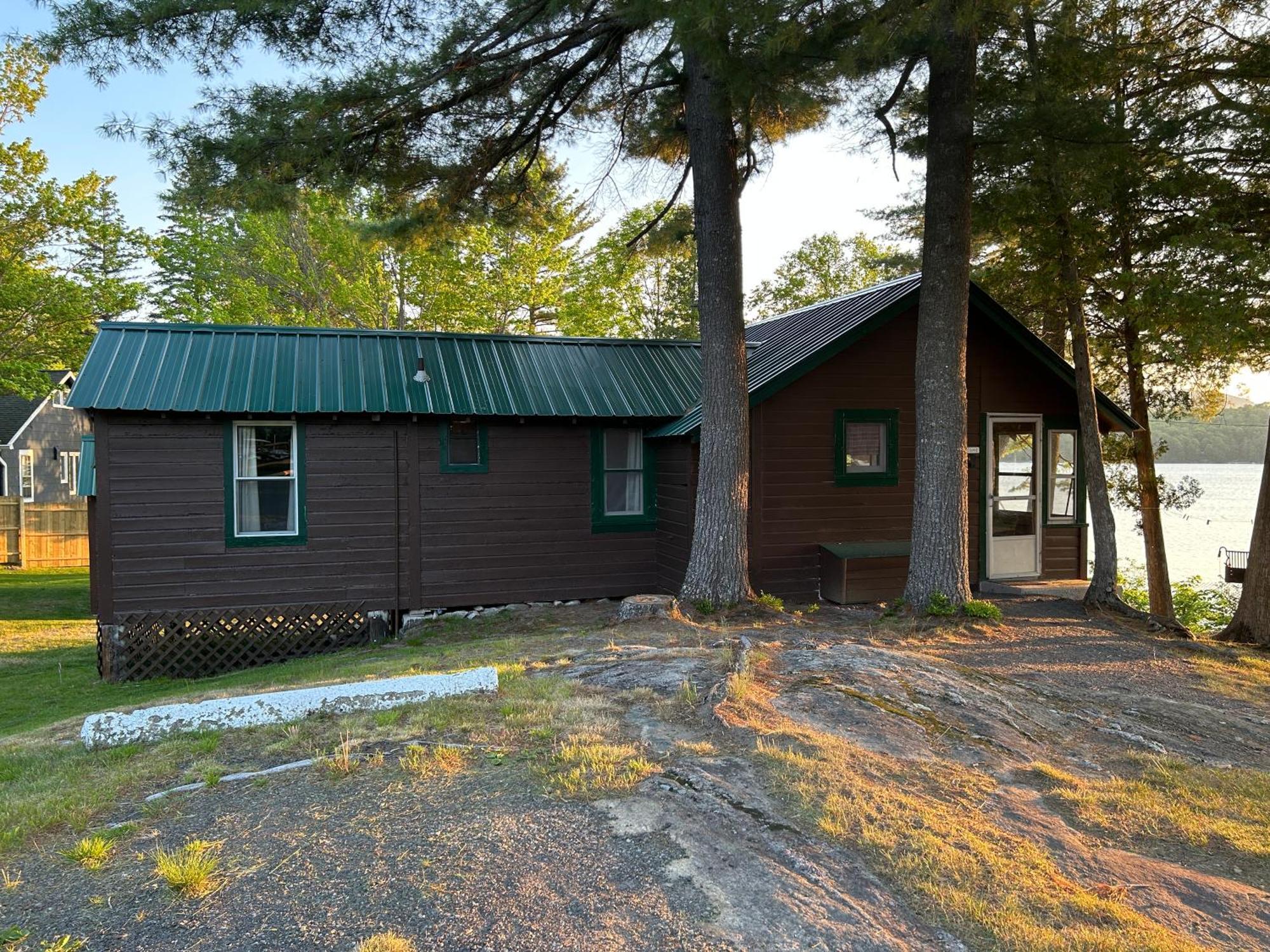 Paddler'S Rest Lakeside Cabins And Motel Long Lake 外观 照片