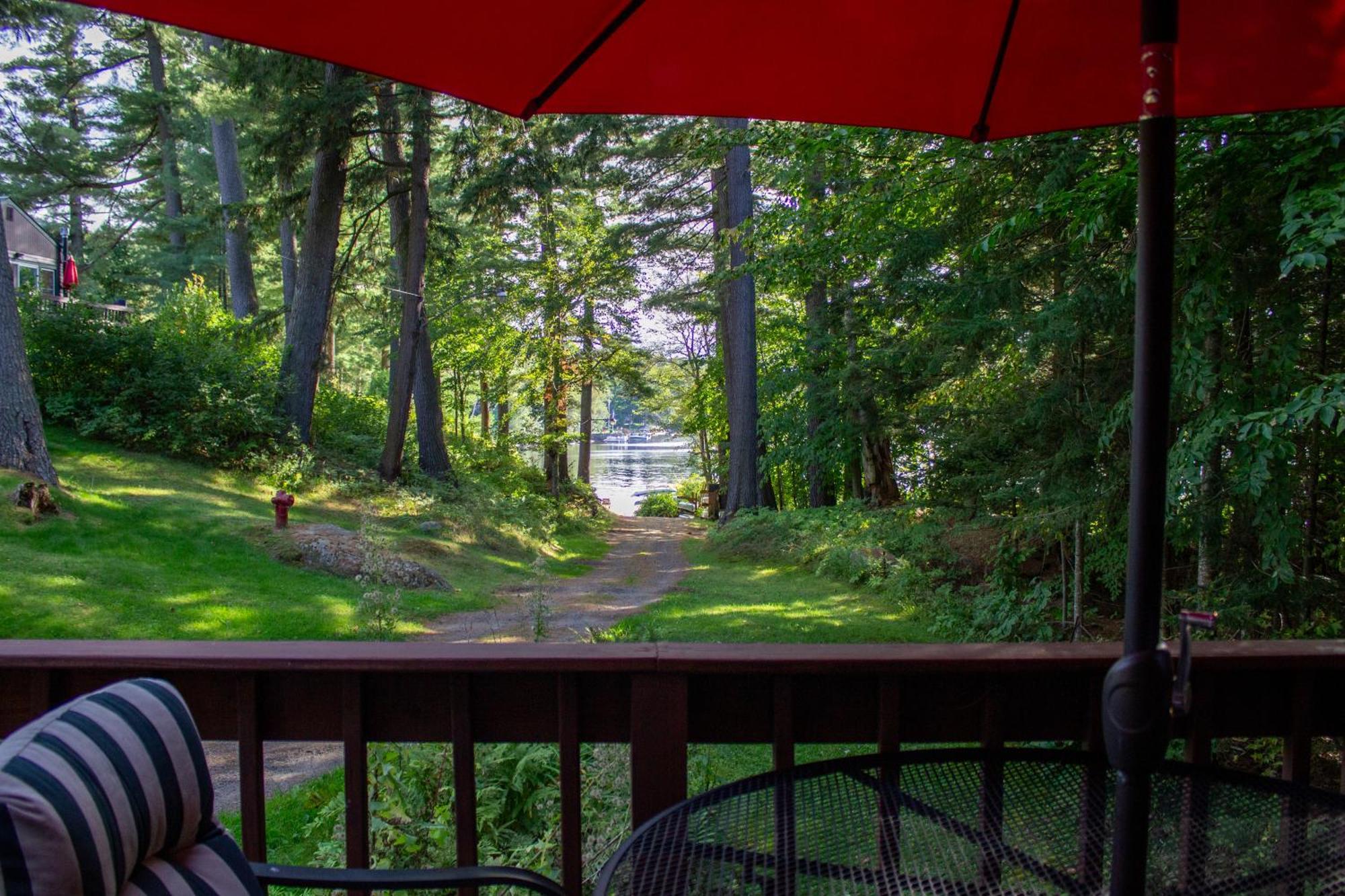 Paddler'S Rest Lakeside Cabins And Motel Long Lake 外观 照片