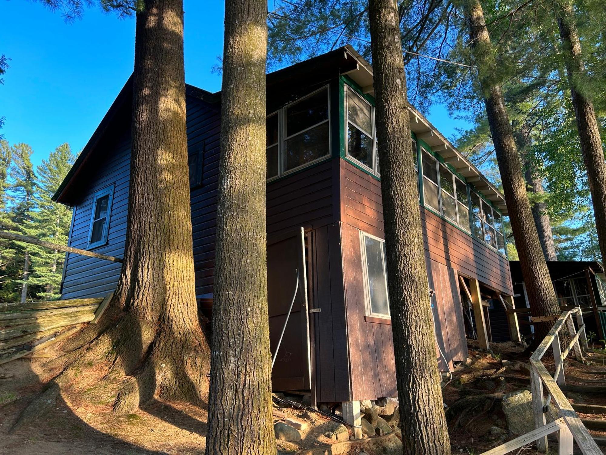 Paddler'S Rest Lakeside Cabins And Motel Long Lake 外观 照片