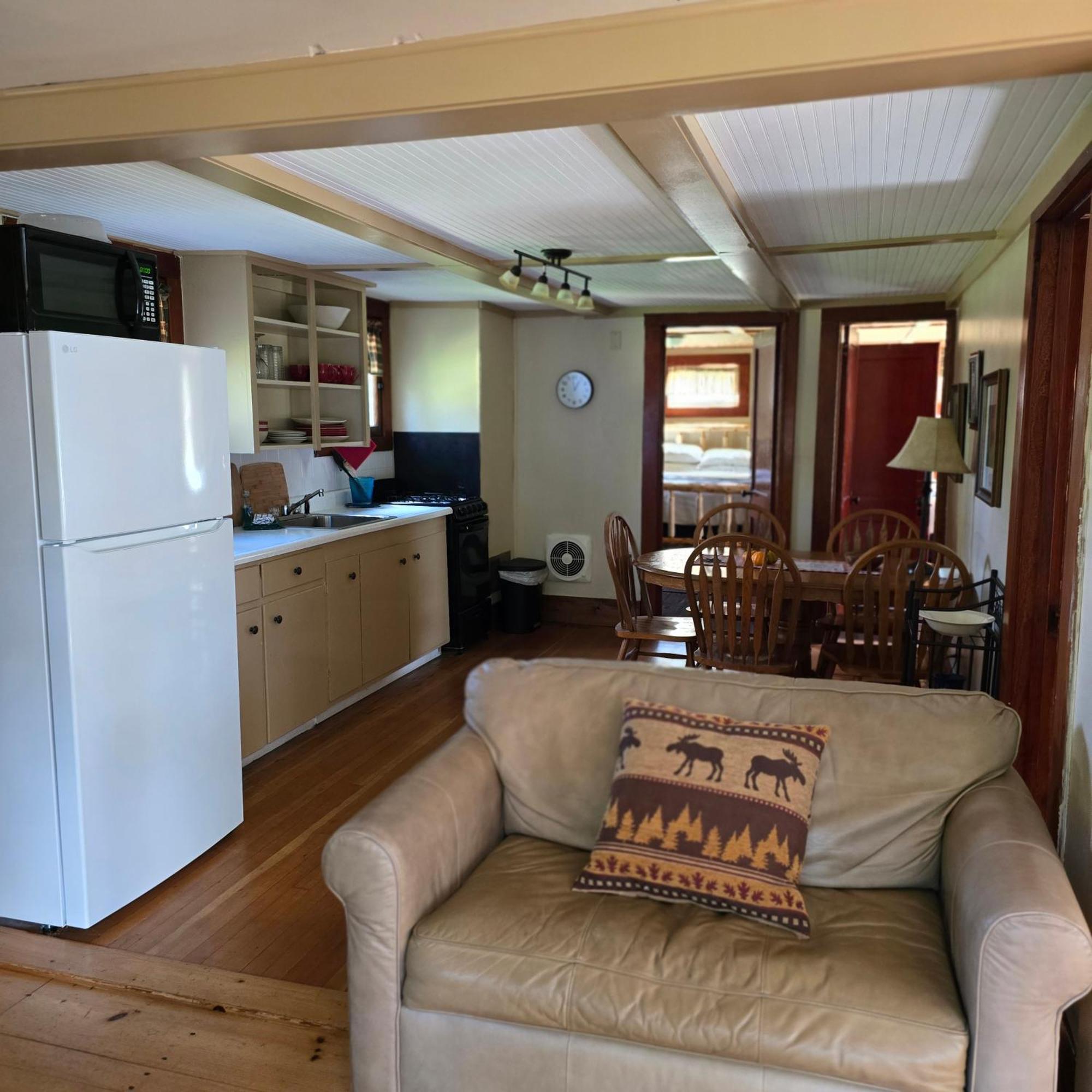 Paddler'S Rest Lakeside Cabins And Motel Long Lake 客房 照片