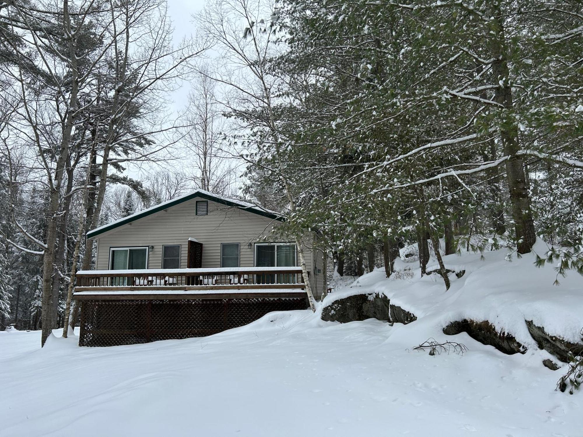 Paddler'S Rest Lakeside Cabins And Motel Long Lake 外观 照片