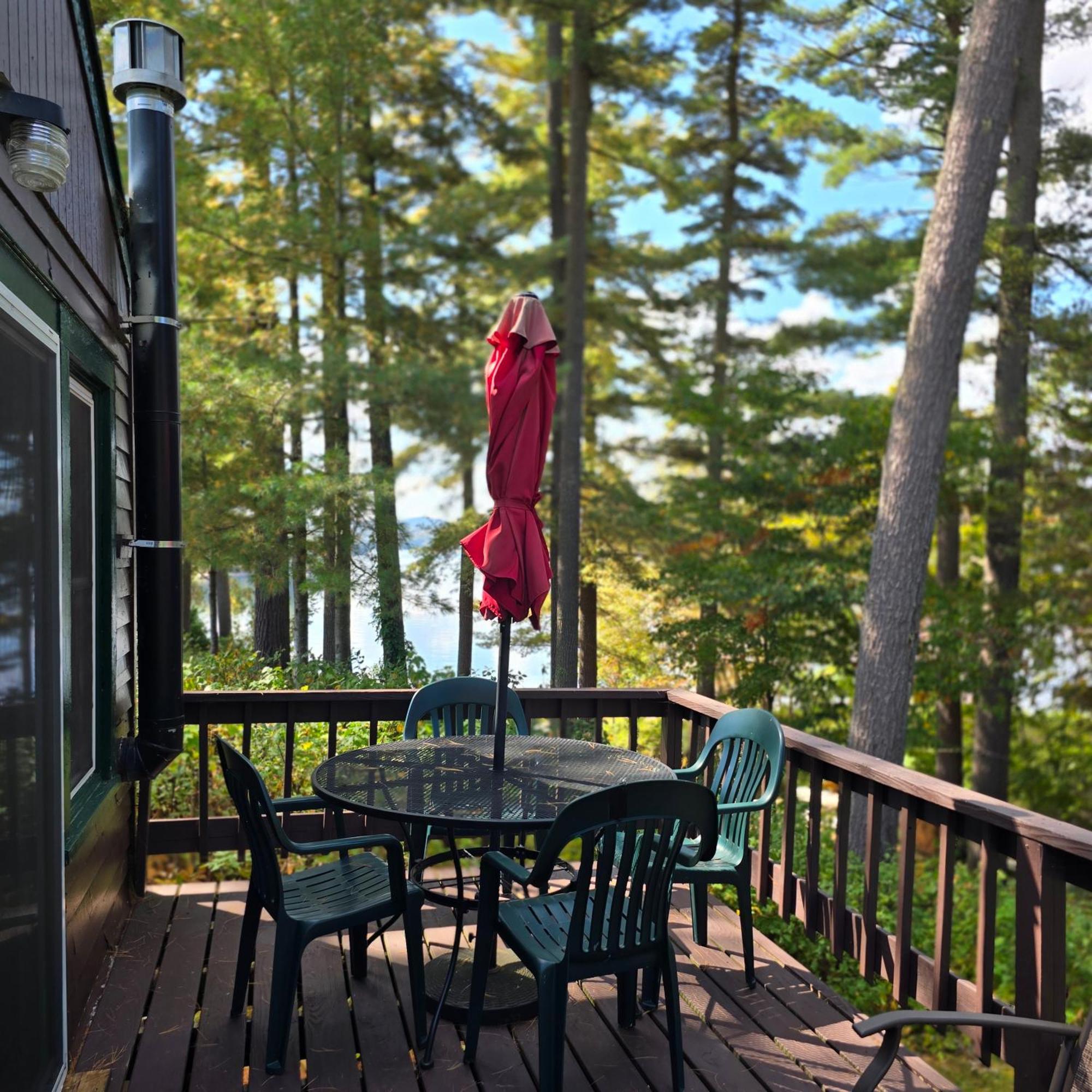 Paddler'S Rest Lakeside Cabins And Motel Long Lake 客房 照片