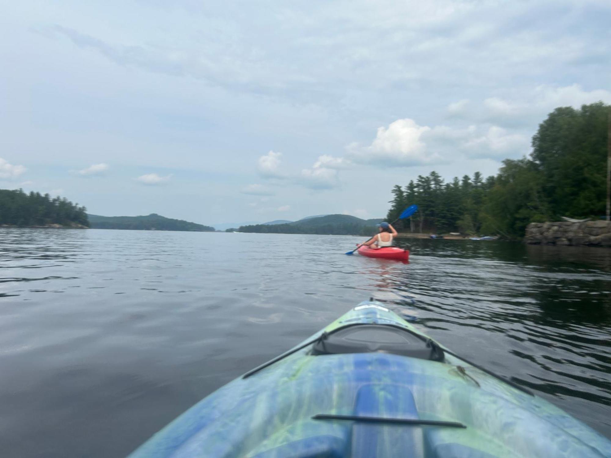 Paddler'S Rest Lakeside Cabins And Motel Long Lake 外观 照片