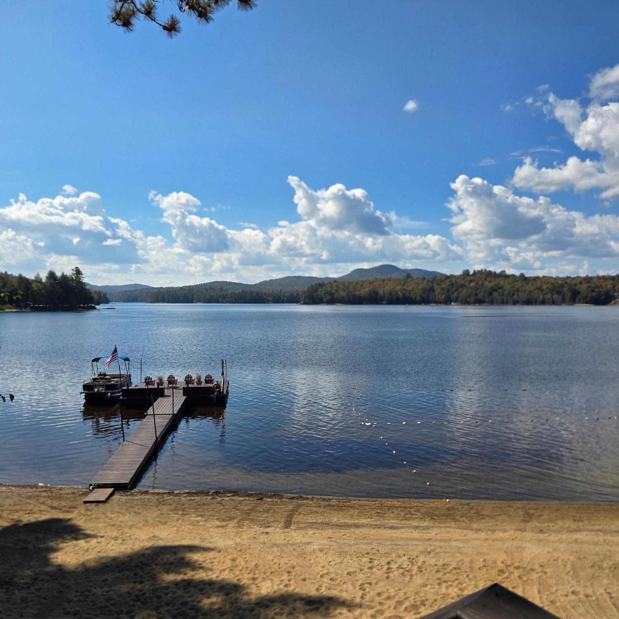 Paddler'S Rest Lakeside Cabins And Motel Long Lake 外观 照片