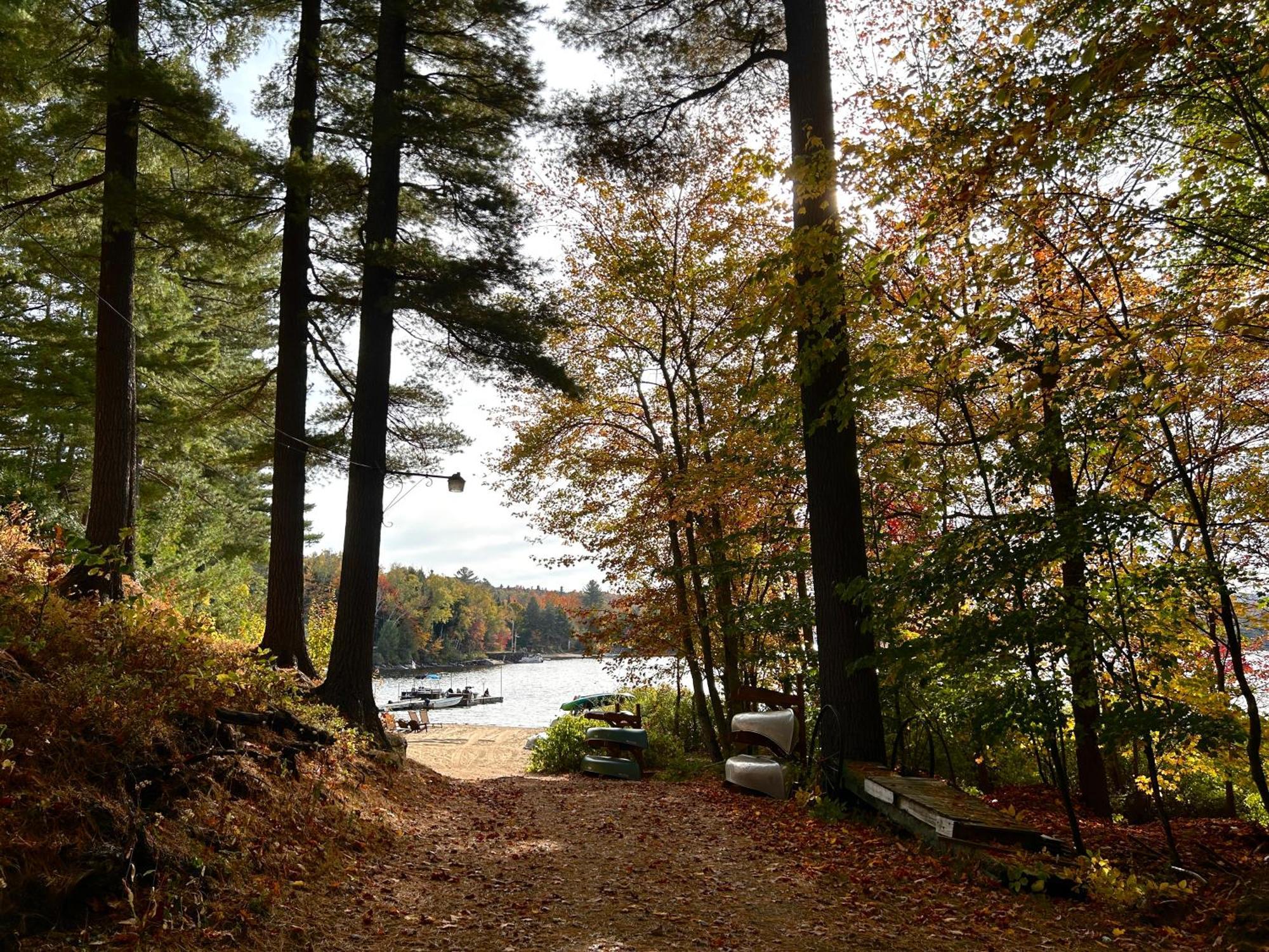 Paddler'S Rest Lakeside Cabins And Motel Long Lake 外观 照片
